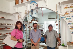 Επίσκεψη της Λίνας Μενδώνη στο Dumfries House στη Γλασκώβη - εικόνα 2