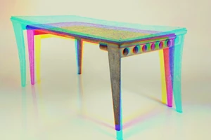 Η νέα έκθεση της Ρεβέκκας Καμχή σε καλεί να δεις τα σαλόνια "αλλιώς" - εικόνα 1