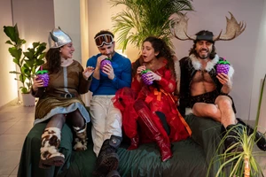 Μια πρωτότυπη θεατρική διασκευή παρουσιάζεται για πρώτη φορά στην Ελλάδα - εικόνα 3