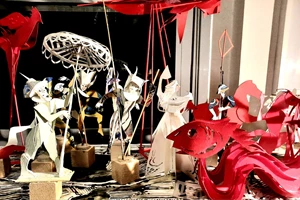 O Δημήτρης Γερούκαλης παρουσιάζει την πρώτη του ατομική έκθεση - εικόνα 10