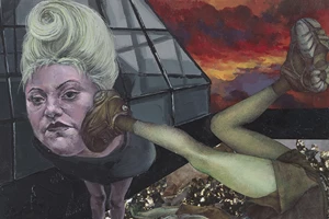 Μια "κοσμογονία" ζωγραφικής στην ANiMA Gallery - εικόνα 4