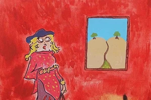 "Τhe Deeper I Go, The More I Reveal": Μια ποικιλία οπτικών γλωσσών στην The Blender Gallery - εικόνα 3
