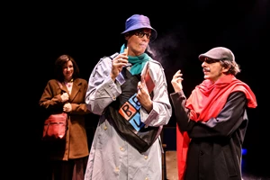 "Τερματικός Σταθμός: Circus City": Η εμπειρία της μετανάστευσης συναντά το θέατρο και τη ραπ μουσική - εικόνα 7