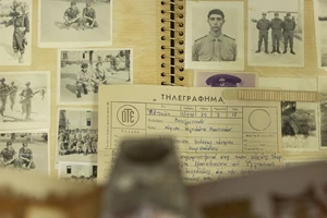 Ο Δημήτρης Τρίκας μιλά για την έκθεση "Το όνειρο του Τάτλιν" στο Ωδείο Αθηνών - εικόνα 1