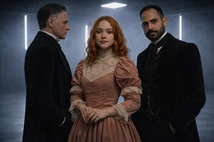 Πρώτες φωτογραφίες από την παράσταση "Γιοζεφίνε η αοιδός" του Κάφκα - εικόνα 6