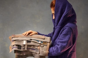 Ο Γιώργος Σταματάκης κατασκευάζει μια δική του εκδοχή της γήινης οικόσφαιρας - εικόνα 3