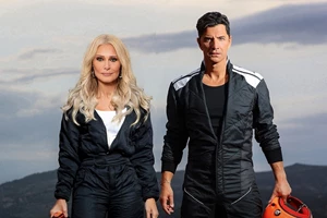 Λευτέρης Πανταζής και Άντζελα Δημητρίου μαζί στην "Αθηναία" - εικόνα 1