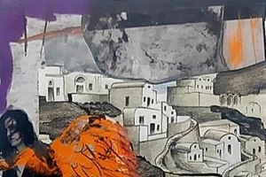 "Μονόπρακτα": Ανακαλύπτοντας τον κόσμο του θεάτρου μέσα από τις ζωγραφιές της Ελένης Μιχαλακοπούλου - εικόνα 3