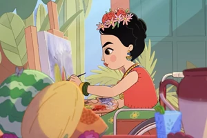 Ένα σχολείο στην Καλλιθέα έγινε pop art χάρμα οφθαλμών - εικόνα 2