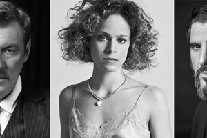 Φωκάς Ευαγγελινός - Άννα Μάσχα μιλούν για την "Αλεξάνδρεια" στο Παλλάς - εικόνα 6