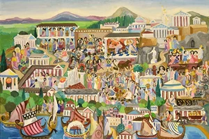 Ο Κωνσταντίνος Σακελλαρίου μάς ταξιδεύει στη "Χώρα της Αμφιλογίας" - εικόνα 1