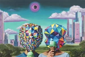 Αναδρομική έκθεση "μιας διαδρομής στη Φύση, στο Φως και στη Γυναικεία Μορφή" για τη Βούλα Λασπιά-Καμάρα - εικόνα 5