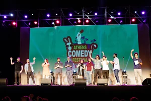Athens Comedy Festival: Πιστοί του stand up comedy προσέλθετε! - εικόνα 17