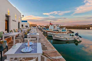 Το "Malice" γυρίζεται στην Πάρο και οι πρωταγωνιστές του έχουν μαγευτεί από το νησί - εικόνα 2