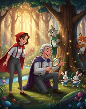 Κοκκινοσκουφίτσα 2.0 - Το μυστήριο του χαμένου καλαθιού