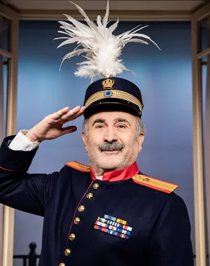 Ένας ήρωας με παντούφλες