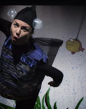 Το μαύρο ψαράκι