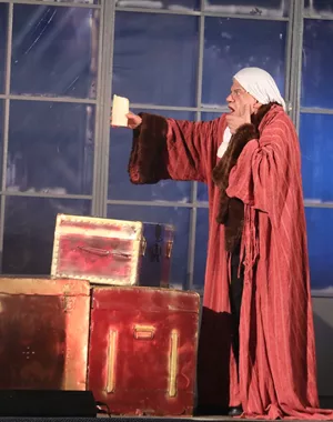 Τα Χριστούγεννα του Σκρουτζ