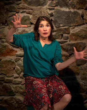 Η αφηγήτρια ταινιών