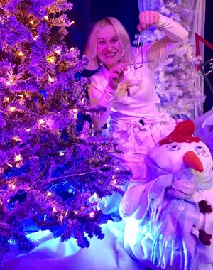 Πρωτοχρονιά στη χώρα των χιονανθρώπων