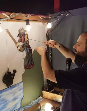 Ο Καραγκιόζης, ο Θησέας και ο Μινώταυρος