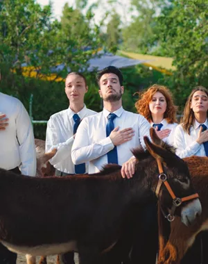 Απάνω στα γαϊδούρια