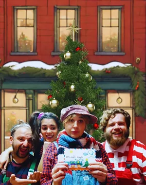 Πού ζει ο Άγιος Βασίλης;