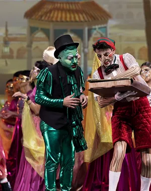 Τα μαγικά Χριστούγεννα του Πινόκιο