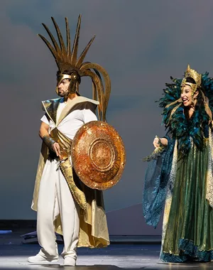 Οι θεοί του Ολύμπου και η γέννηση του κόσμου