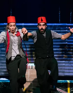 Οι κάλπηδες