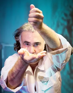 Sisyphus – flesh and earth