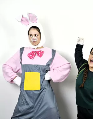 Ο λαγός και η χελώνα - magic edition