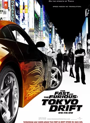 Μαχητές των Δρόμων: Tokyo Drift