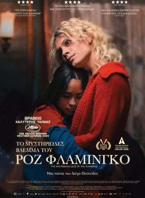 Το Μυστηριώδες Βλέμμα του Ροζ Φλαμίνγκο