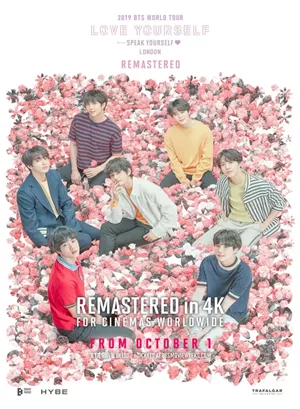 BTS World Tour: Love Yourself Speak Yourself London