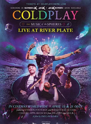Coldplay - Music of the Spheres: Live at River Plate