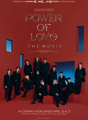 Seventeen: Power of Love The Movie