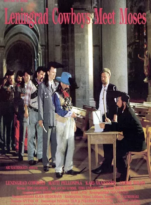 Leningrad Cowboys Meet Moses
