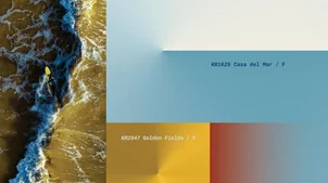 "Adventure" KR 2202: Η ΚRAFT Paints ανακοινώνει το Χρώμα της Χρονιάς 2026 που αλλάζει τους κανόνες στο design