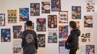 "Τα παιδιά μιλούν με τ’ άστρα" στο 2ο Μαθητικό Συνέδριο "Από τη Μυθολογία στο Διάστημα"