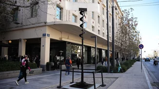 Ένα έργο τέχνης στην καρδιά της Αθήνας: Το "Αιολικό" του Takis στη Βουκουρεστίου