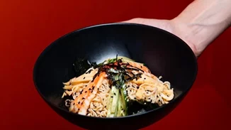 Το Πιάτο της Εβδομάδας: Κρύα noodles Chuka στο 'Ronin'