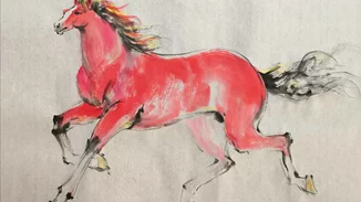 Η Κινέζικη Πρωτοχρονιά μέσα από τα έργα μιας έκθεσης ζωγραφικής