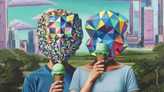 Νίκος Σίσκου "Dessert" - Η πιο γλυκιά έκθεση ζωγραφικής