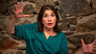 "Αφηγήτρια ταινιών" η Κάτια Γέρου στο Calderone Art Space