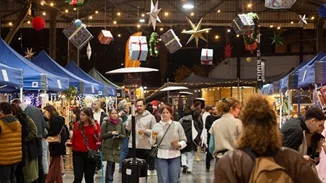 Τα δωρεάν της εβδομάδας: Το χριστουγεννιάτικο Meet Market άνοιξε στο Θησείο