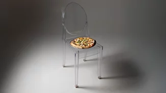 Στον Κεραμεικό έκαναν την πίτσα, τέχνη (κυριολεκτικά)