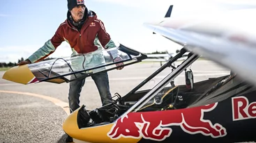 Όταν η ανθρώπινη δύναμη απογειώνει αεροσκάφος