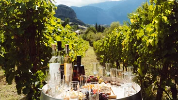 Πώς είναι να δοκιμάζεις ένα κορυφαίο παλαιωμένο τσίπουρο στις παρυφές των Μετεώρων