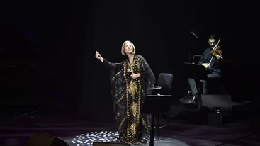 H Αλεξάνδρα Γκράβας διασκεύασε το τραγούδι του George Michael "You have been Loved"